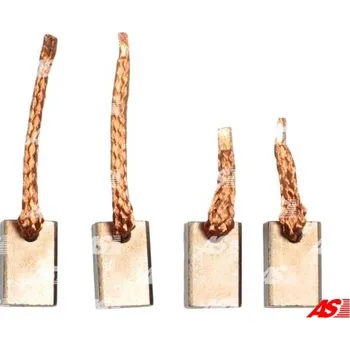 Startér Uhlíky - sada, startéru AS-PL (PSX166-167)