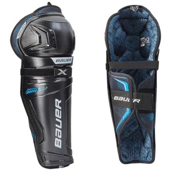 Hokejový chránič holeně Hokejové chrániče holení Bauer X senior Velikost: 16