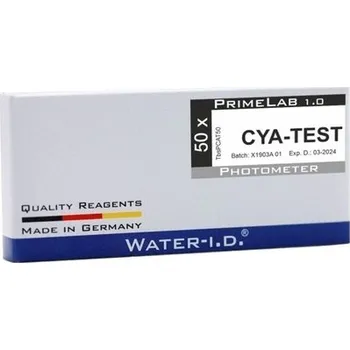 Náhradní tablety do fotometru na měření kyseliny kyanurové - CYA