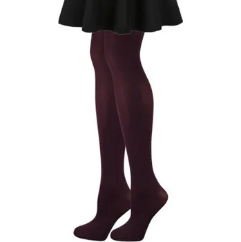 Dámské punčochy Glara Barevné punčocháče 50 DEN 847283