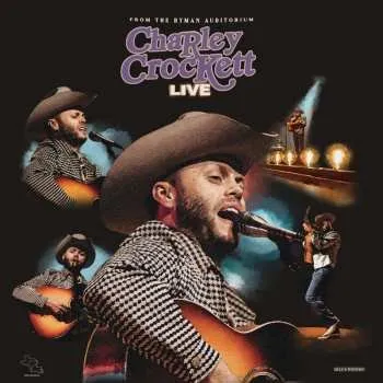 Zahraniční hudba CD Charley Crockett: Live From The Ryman 2023