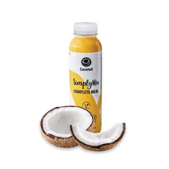 SimplyMix Ready to drink kokos | Kompletní jídlo ve formě nápoje | 400 ml