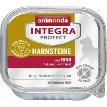 Krmivo pro kočku Animonda INTEGRA PROTECT URINARY/HARNSTEINEdieta s hovězím masem 100g
