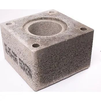 Komín Skorsten single modul komínová tvárnice / pr. 200 mm 40x40x25
