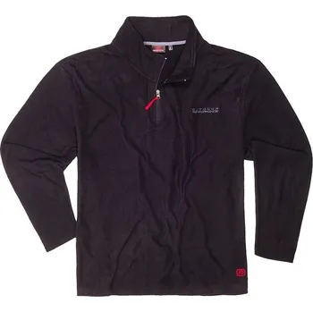 Pánská mikina Pánská fleecová mikina ADAMO přes hlavu tmavě modrá VANCOUVER 3XL - 12XL Adamo - 5XL