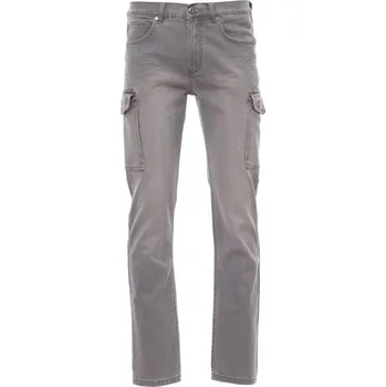 montérky Pánské džíny Payper HUMMER Barva: Šedá Ocelová, Velikost: 62/64