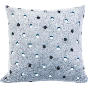 Povlak na polštářek DEKORAČNÍ POVLAK NA POLŠTÁŘ NEON 40X40 CM SVĚTLEMODRÁ