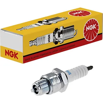 Zapalovací a žhavicí svíčka NGK zapalovací svíčka BR6HS-10 (NR 1090) (10) (NGK zapalovací svíčka BR6HS-10 (NR 1090) (10))