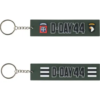 Klíčenka 3D Fostex D-Day Airborne - olivová