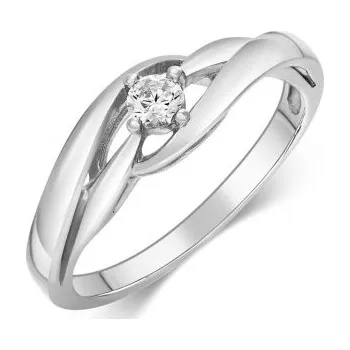 Prsten SOFIA stříbrný prsten CK50103206109G-62