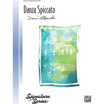 Danza Spiccato - tanen kousek pro klavr 627345