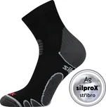 VOXX SILO ponožky pánské černé s Ag. Velikost: 39 - 42