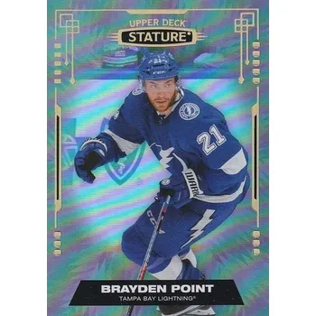 Karetní hra řadová karta BRAYDEN POINT 21-22 Stature číslo 21