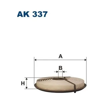 Vzduchový filtr Vzduchový filtr FILTRON (AK337)