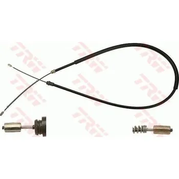 Lanko parkovací brzdy Tažné lanko, parkovací brzda TRW GCH1453