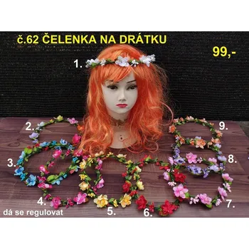 Čelenka ČELENKA NA DRÁTKU č.62 - 6