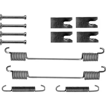 Brzdová čelist Sada příslušenství, brzdové čelisti TRW (SFK371)