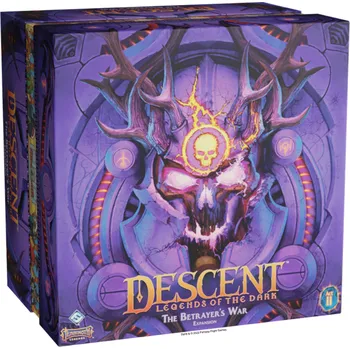 Desková hra Fantasy Flight Games Descent: Legends of the Dark – The Betrayer's War - EN