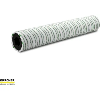 Podlahový mycí stroj Válcový pad z mikrovlákna, 400 mm