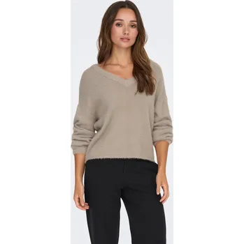 Dámský svetr Jacqueline de Yong JDY dámský svetr Jola béžový Velikost: L