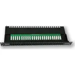 PP-194 50P/C3 - 19" patch panel, 1U, 50x RJ45 CAT3, telefonní