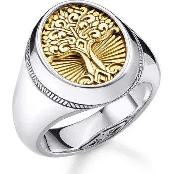 Prsten THOMAS SABO prsten Tree of Love gold TR2296-966-39-52