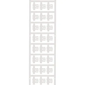 Rozvaděč WEIDMÜLLER Systém značení kabelů -Štítek SFC 2.5/21 MC NE WS 1062050000