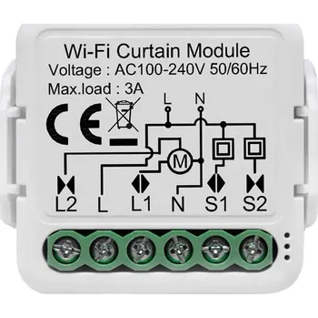 vypínač Wifi vypínač žaluzie rolety závěsy Tuya relé maximální zatížení A: 3A