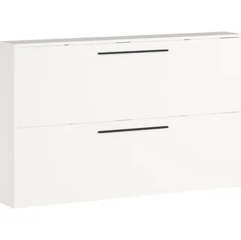 Botník Germania Bílý botník Utah 85 x 140 cm