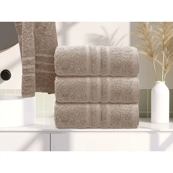 Ručník Ručník Classic 50 x 100 cm béžový, 100% bavlna