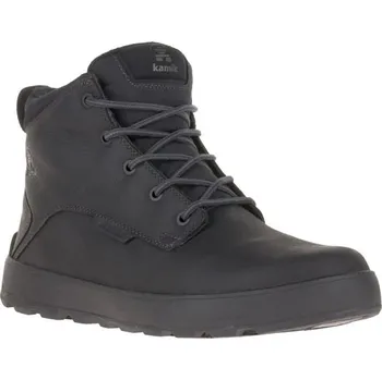 Pánská zimní obuv Pánské zimní boty Kamik Spencer Mid Velikost bot (EU): 44,5 / Barva: černá
