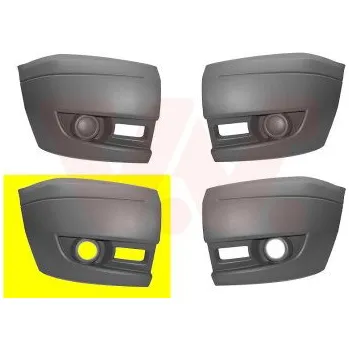 Nárazník Nárazník VAN WEZEL 1985566