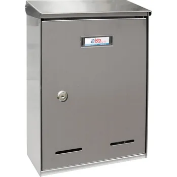 Železářství BTV Poštovní schránka Nano Inox nerez