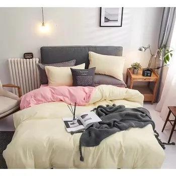 Povlečení Ložní povlečení Willbe Krémová Růžová (Z.)