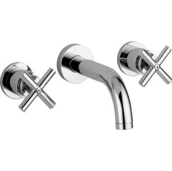 Vodovodní baterie Paffoni Quattro umyvadlová baterie pod omítku chrom QTV008CR