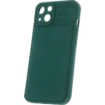 Pouzdro na mobilní telefon Beweare Jemně texturovaný kryt Honeycomb na Xiaomi Redmi Note 12 Pro 5G / Poco X5 Pro - tmavě zelený