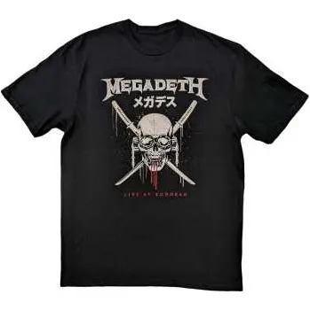 Merch Megadeth: Megadeth Unisex T-shirt: Crossed Swords (large) L