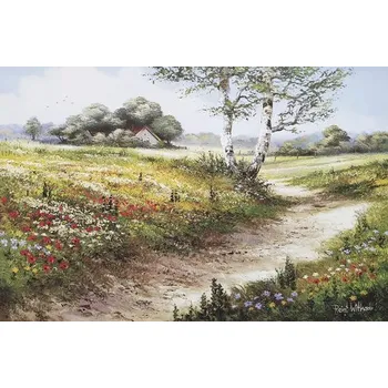 Obraz Obraz v rámu Klasik 1318 cesta 24x19 cm