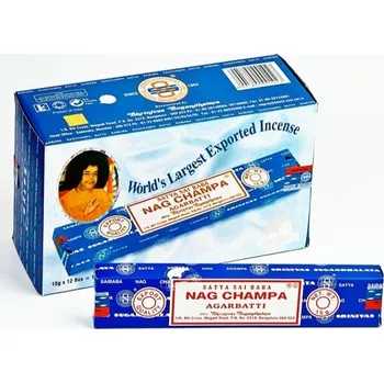 Vonná tyčinka Vonné tyčinky Nag Champa AZUL