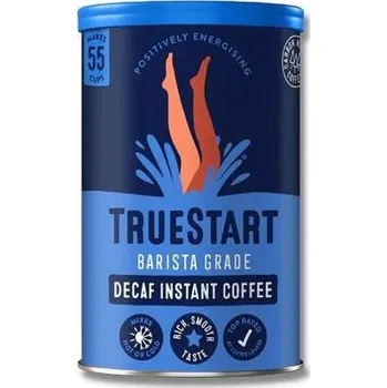 Káva Truestart instantní káva bez kofeinu 100 g