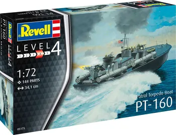 Plastikový model Revell Patrol Torpedo Boat PT-559/PT-160 1:72