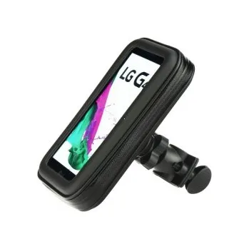 Držák na kolo pro mobilní telefon, velikost M (vnitřní rozměr 7cm x 13,5cm)