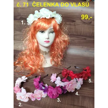 ČELENKA DO VLASŮ č.71 - 5