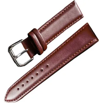 Řemínek na hodinky Kožený řemínek Ricardo Chieti, hnědý V1