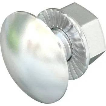 Šroub OBO Bettermann FRSB 6x16 A2 6406189 plochý kulatý šroub 6 mm 16 mm nerezivějící ocel 100 ks