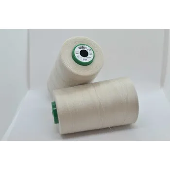 Béžová overlock niť, UNIPOL 5000m (Overlockové nitě)