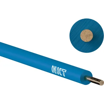 elektrický kabel KABLO VRCHLABÍ Vodič H05V-U 0,75 světle modrý (CY) CP1200007TNNNFN