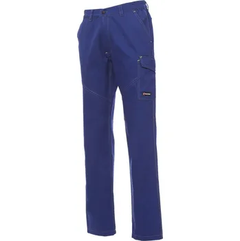 montérky Pracovní kalhoty Payper WORKER SUMMER Barva: Královská modrá, Velikost: L