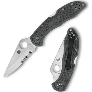 kapesní nůž Kapesní nůž Spyderco Delica 4 Green C11PSFG