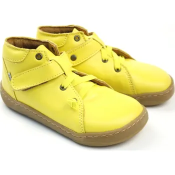 Dívčí obuv Pegres barefoot SBF62 Žlutá EUR 30